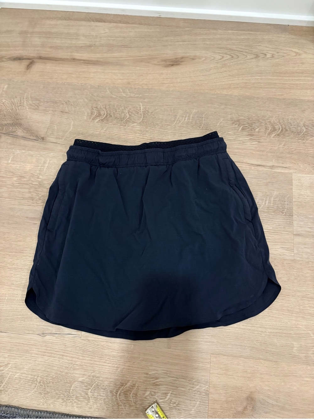 Athleta Navy Athletic Skort with Elastic Waistband